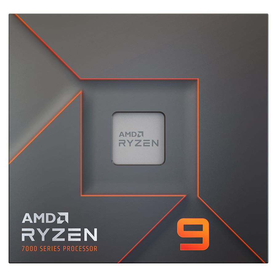 AMD RYZEN 9 7950X (AM5) - (SIN COOLER)