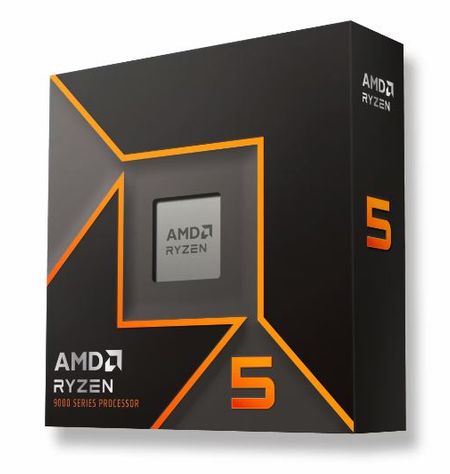 AMD RYZEN 5 9600X (AM5) SIN COOLER