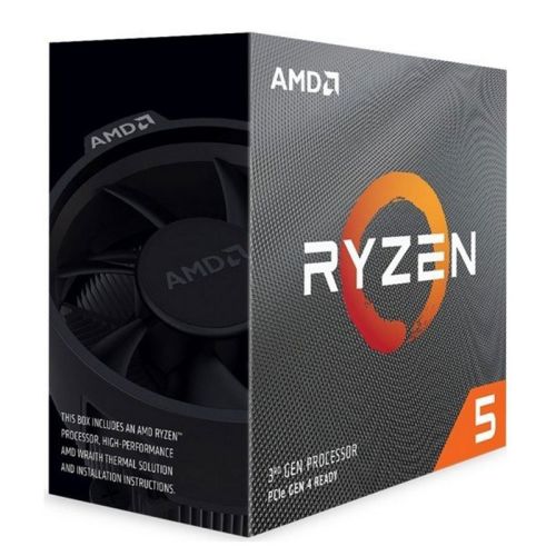 AMD RYZEN 5 3600X X6 (AM4) SIN VIDEO