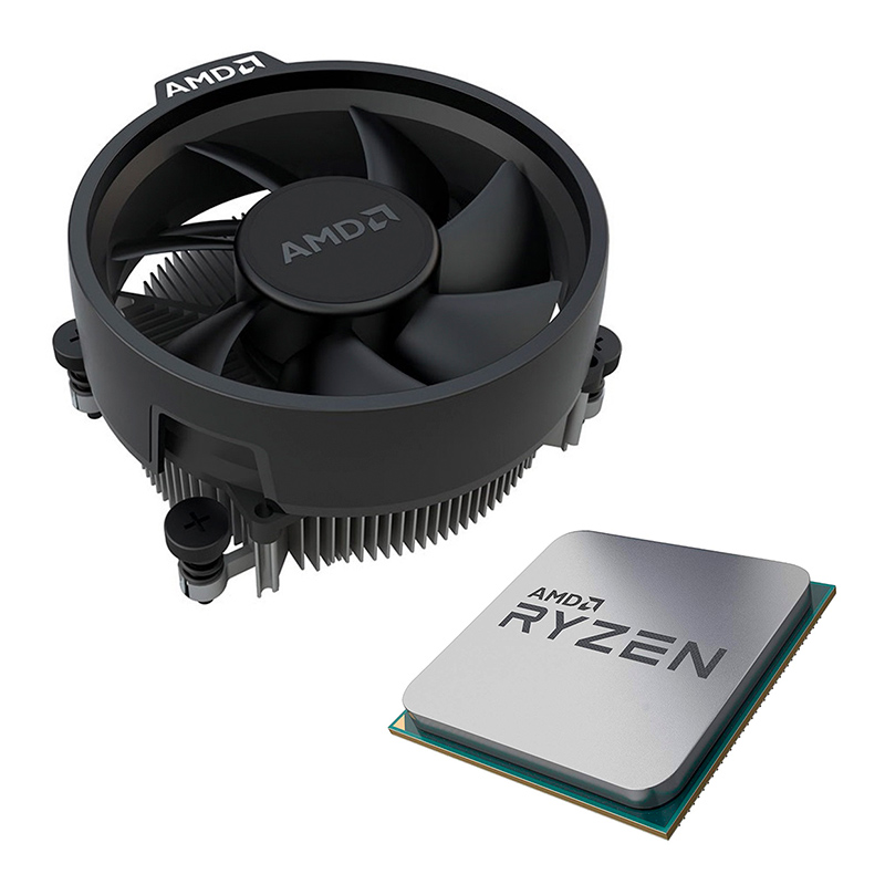 AMD RYZEN 5 2400G X4 (AM4) con Video VEGA (BULK)