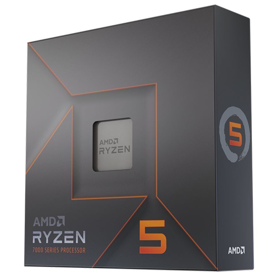 AMD RYZEN 5 7600X (AM5) SIN COOLER