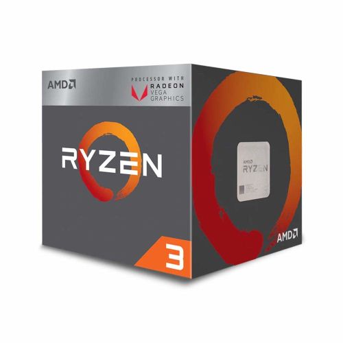 AMD RYZEN 3 2200G X4 (AM4) BULK con Video VEGA