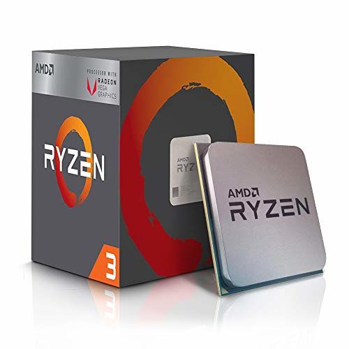 AMD RYZEN 3 2200G X4 (AM4) con Video VEGA