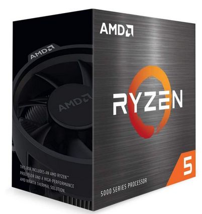 AMD RYZEN 5 5600 (AM4) SIN VIDEO