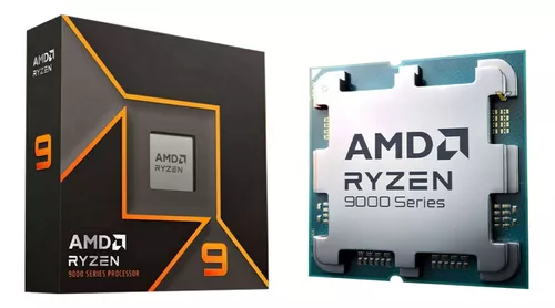 AMD RYZEN 9 9900X (AM5) SIN COOLER CON VIDEO