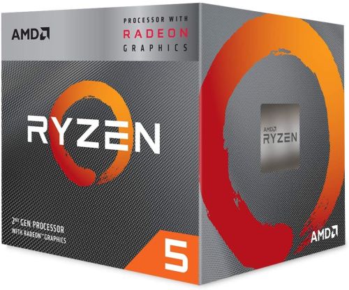 AMD RYZEN 5 3400G X4 (AM4)
