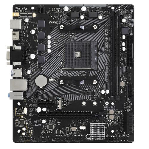 ASROCK A520M-HVS (AM4) mother · Imagen 2