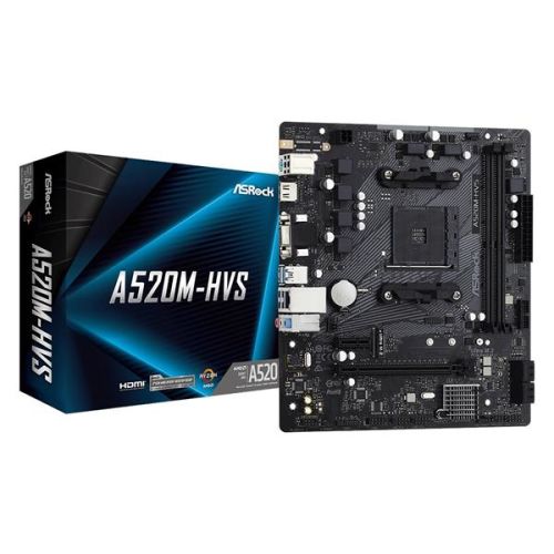 ASROCK A520M-HVS (AM4) mother