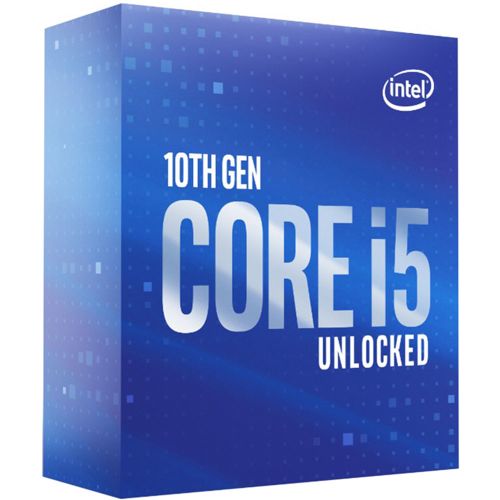 INTEL CORE I5 10600k (LGA1200) CON COOLER INTEL