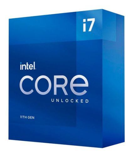 INTEL CORE I7 11700K  (11va GEN SOCKET 1200)  CON COOLER INTEL