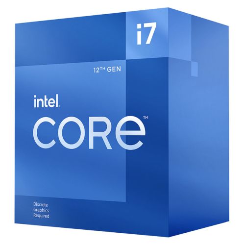 INTEL CORE I7 12700F (LGA1700) SIN VIDEO/CON COOLER