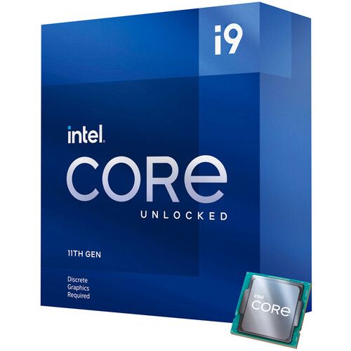 INTEL CORE I9-11900KF SIN VIDEO/SIN COOLER (LGA1200) 