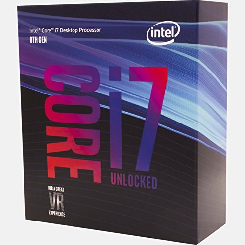 INTEL CORE I7 8700K (1151) SIN COOLER 8va Generacion