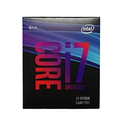 INTEL CORE I7 9700 (1151)