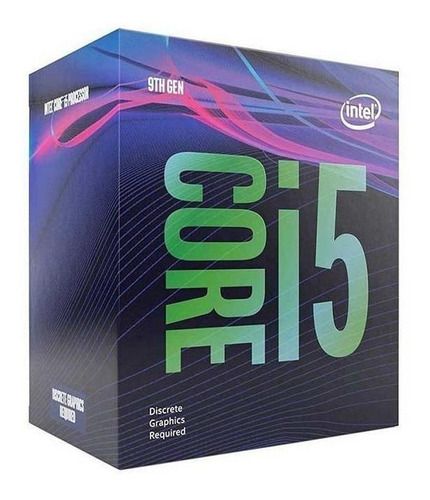 INTEL CORE I5 9400F SIN VIDEO (1151) (5)