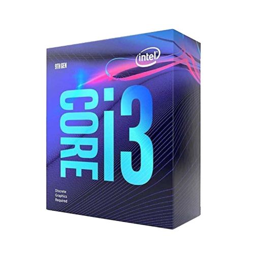 INTEL CORE I3 9100F SIN VIDEO (1151)