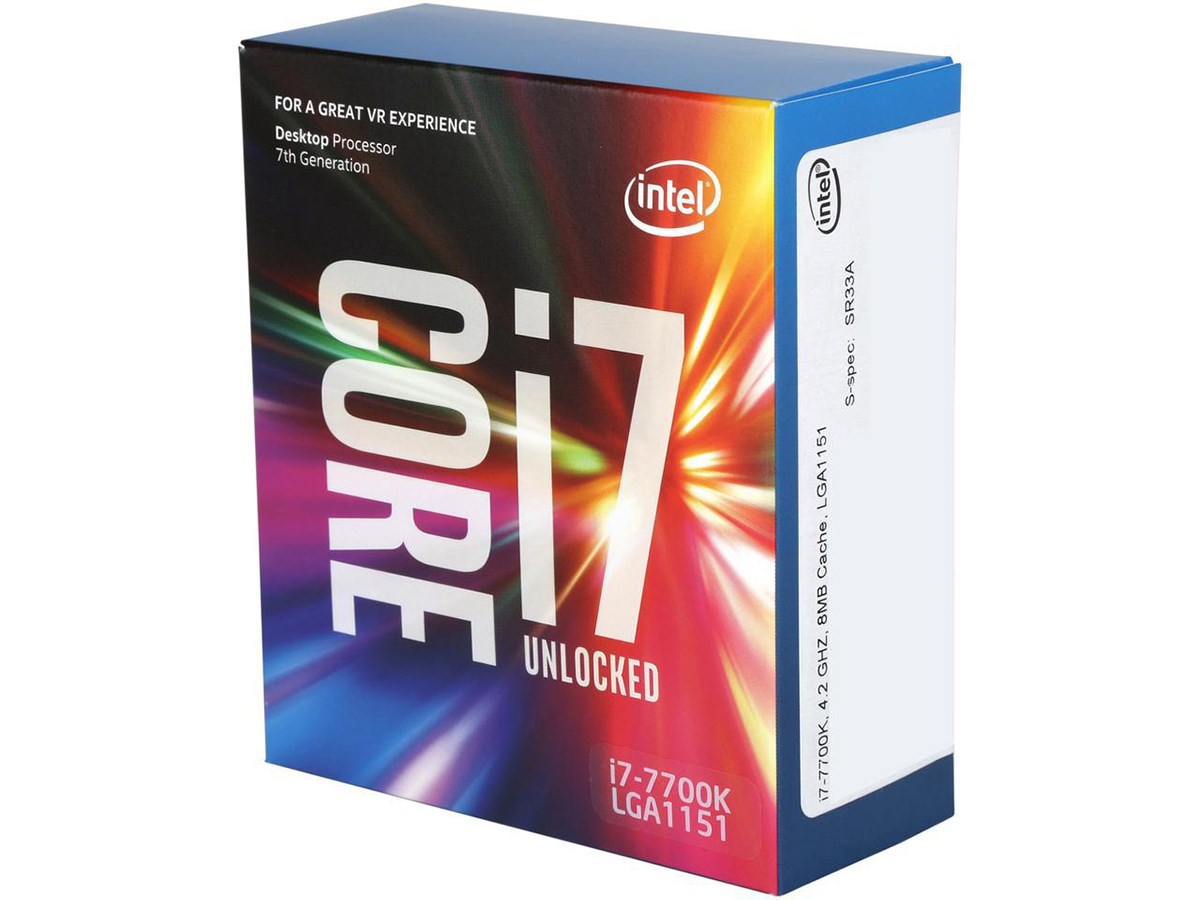 INTEL CORE I7 7700K (1151) SIN COOLER
