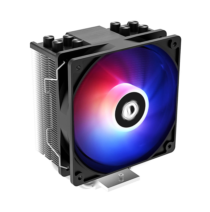 INTEL CORE I9-11900K (LGA 1200) CON COOLER ID-COOLING RGB SE-914-XT CON VIDEO · Imagen 2