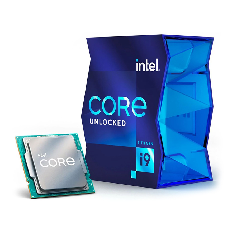 INTEL CORE I9-11900K (LGA 1200) CON COOLER ID-COOLING RGB SE-914-XT  CON VIDEO 