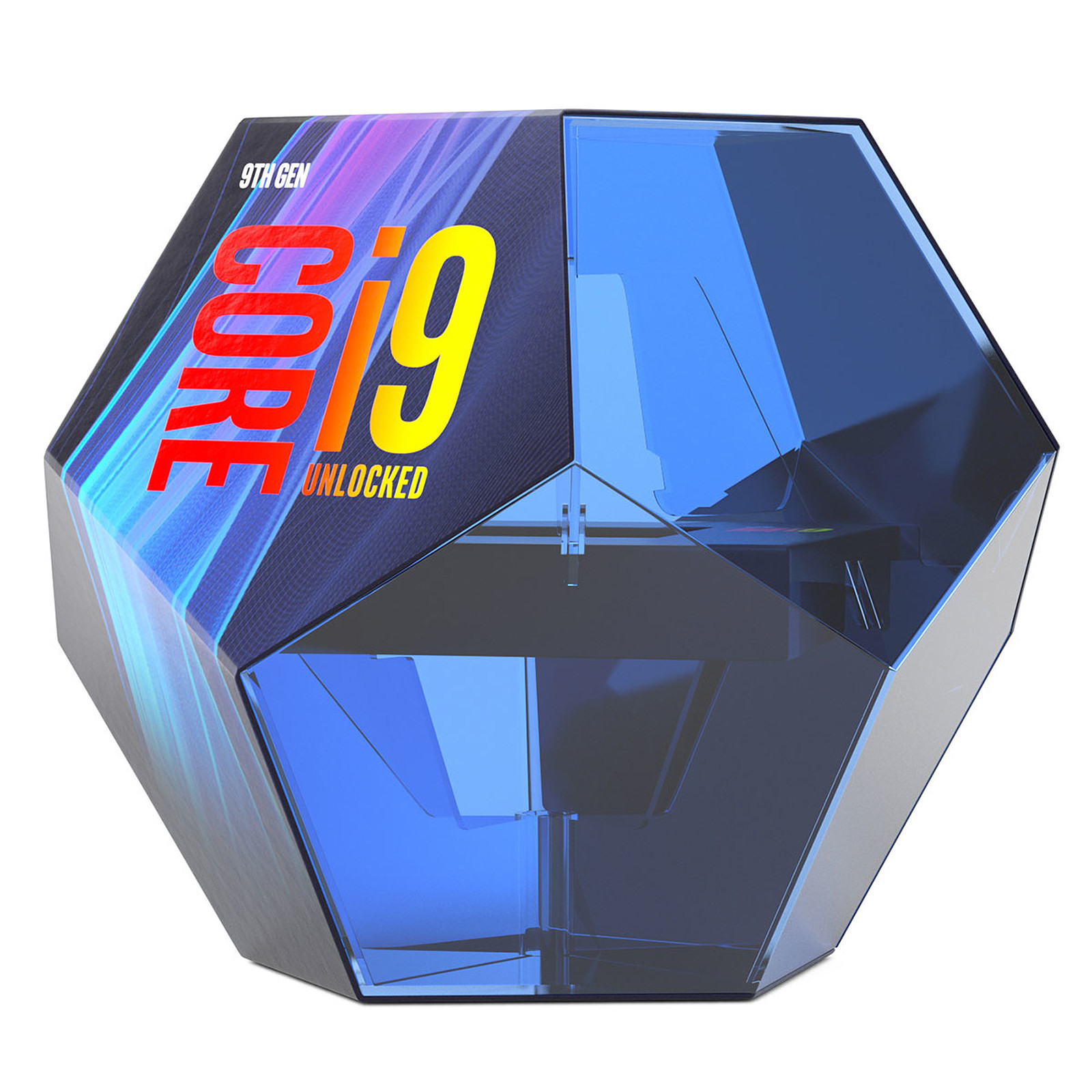 INTEL CORE I9 9900K (1151) 9na Generacion sin Cooler Linea UNLOCKED 8va