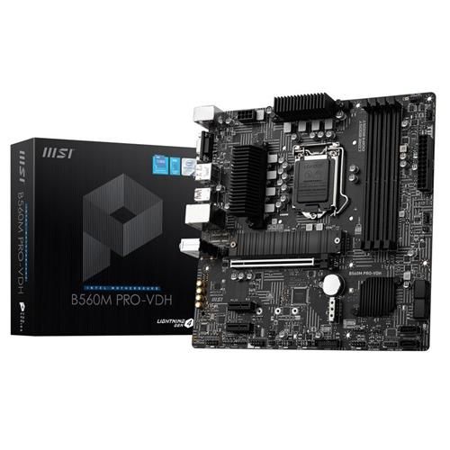 MSI B560M PRO-VDH (LGA 1200) 11VA GENERACION Mother