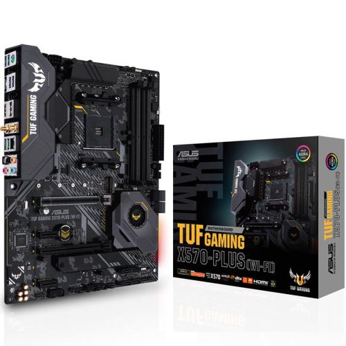 ASUS TUF B550M-PLUS WI-FI GAMING (AM4) Mother
