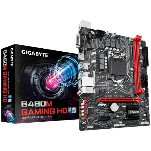 GIGABYTE B460M GAMING HD (1200) 10ma