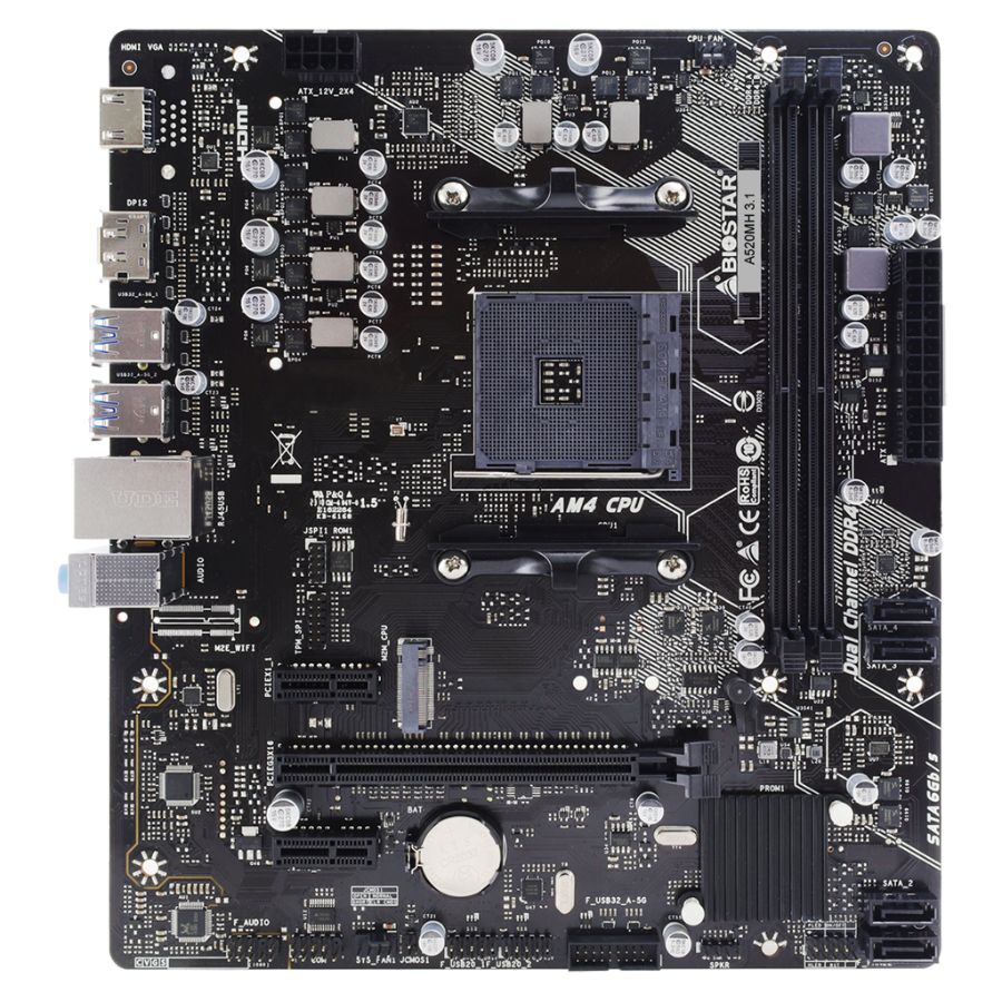 BIOSTAR A520MH 3.1 (AM4) mother · Imagen 2