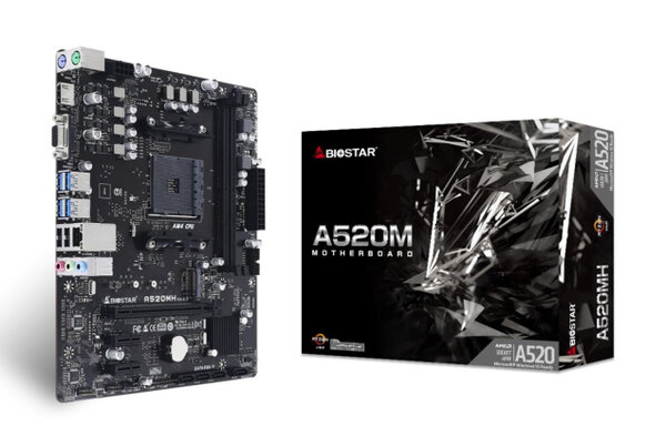 BIOSTAR A520MH 3.1 (AM4)	mother