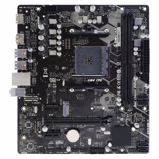 BIOSTAR A520MT (AM4) mother · Imagen 2