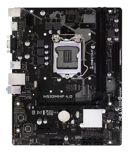 BIOSTAR H510MHP 4.0 DDR4 (LGA 1200) Mother · Imagen 2