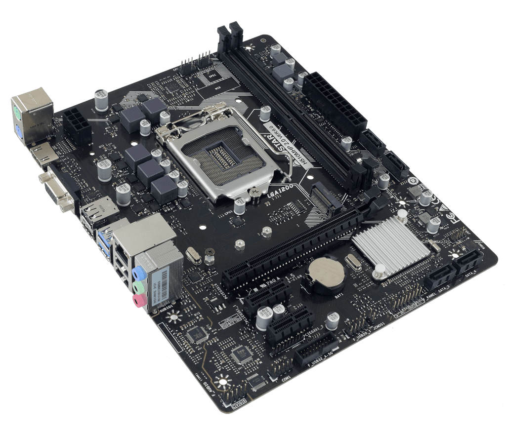 BIOSTAR H510MHP 4.0 DDR4 (LGA 1200) Mother · Imagen 3