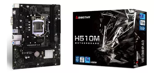BIOSTAR H510MHP 4.0 DDR4 (LGA 1200)	Mother