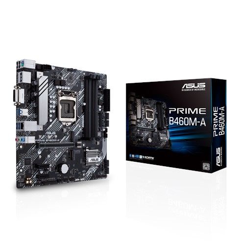 ASUS PRIME B460M-A (1200) 10ma mother