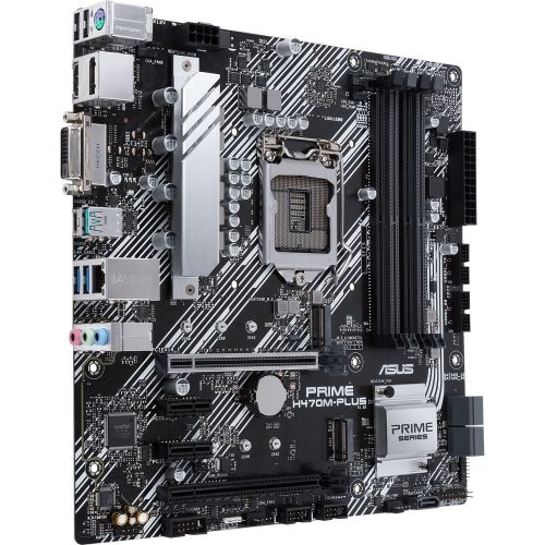 ASUS PRIME H470M-PLUS/CSM Mother socket 1200 · Imagen 3