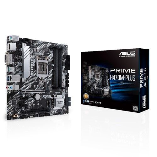 ASUS PRIME H470M-PLUS/CSM Mother socket 1200