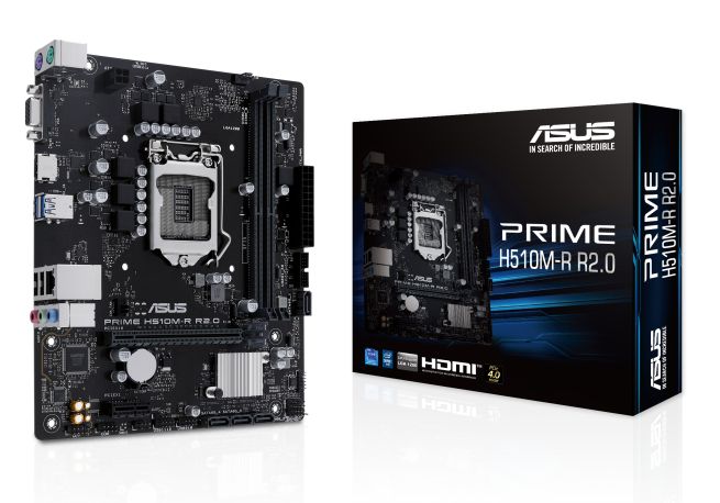 ASUS PRIME H510M-R R2.0 LGA 1200	Mother