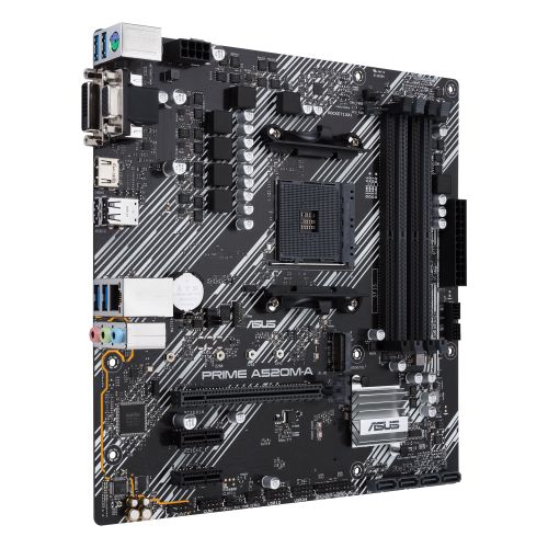 ASUS PRIME A520M-AII (AM4) Mother · Imagen 2