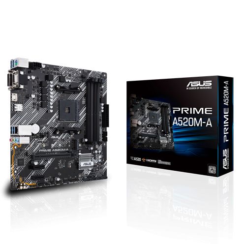 ASUS PRIME A520M-AII (AM4) Mother