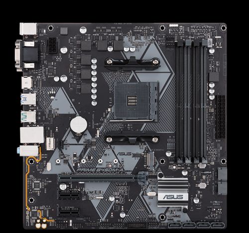ASUS PRIME B450M-A (AM4) mother · Imagen 2