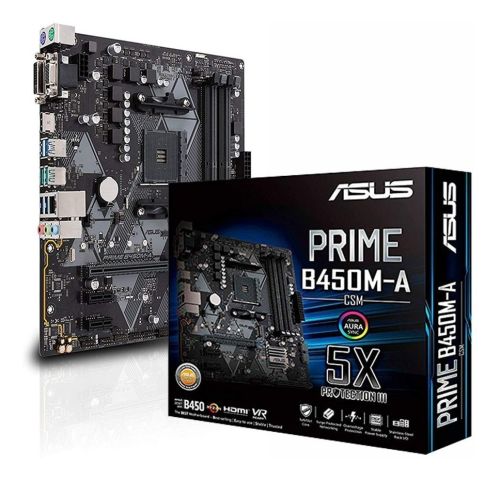 ASUS PRIME B450M-A (AM4) mother