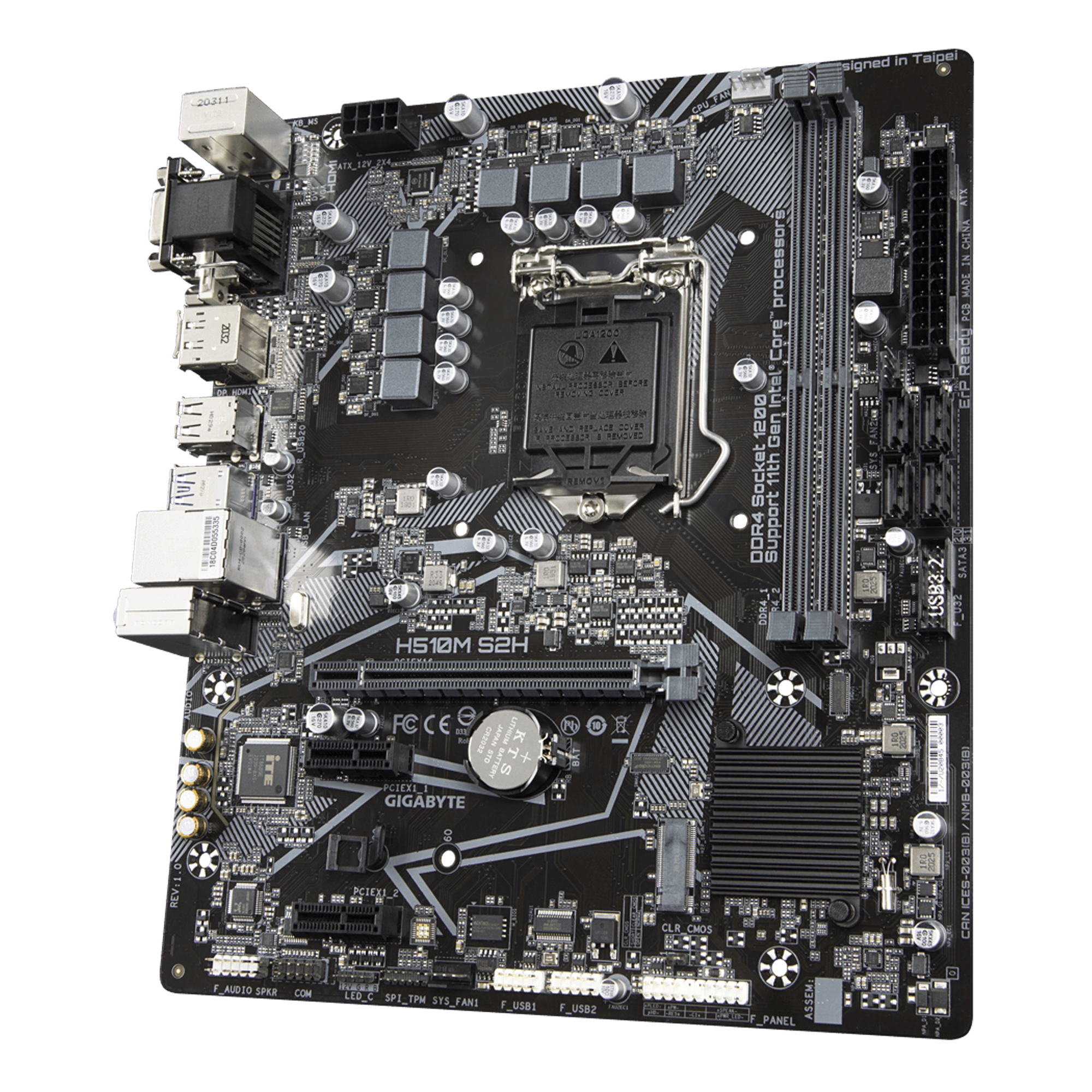 GIGABYTE H510 S2H V2 (1200) Mother · Imagen 2