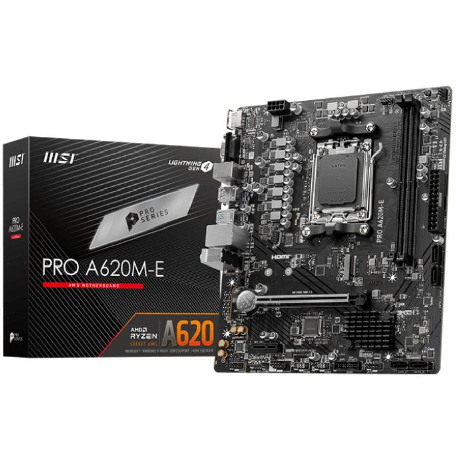 MSI OUTLET PRO A620M-E (AM5) MOTHER - SIN CAJA