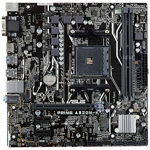 ASUS PRIME A320M-K (AM4) con socket M2 mother · Imagen 2