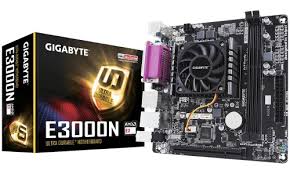 MOTHER GIGABYTE + MICRO AMD E2-E3000N