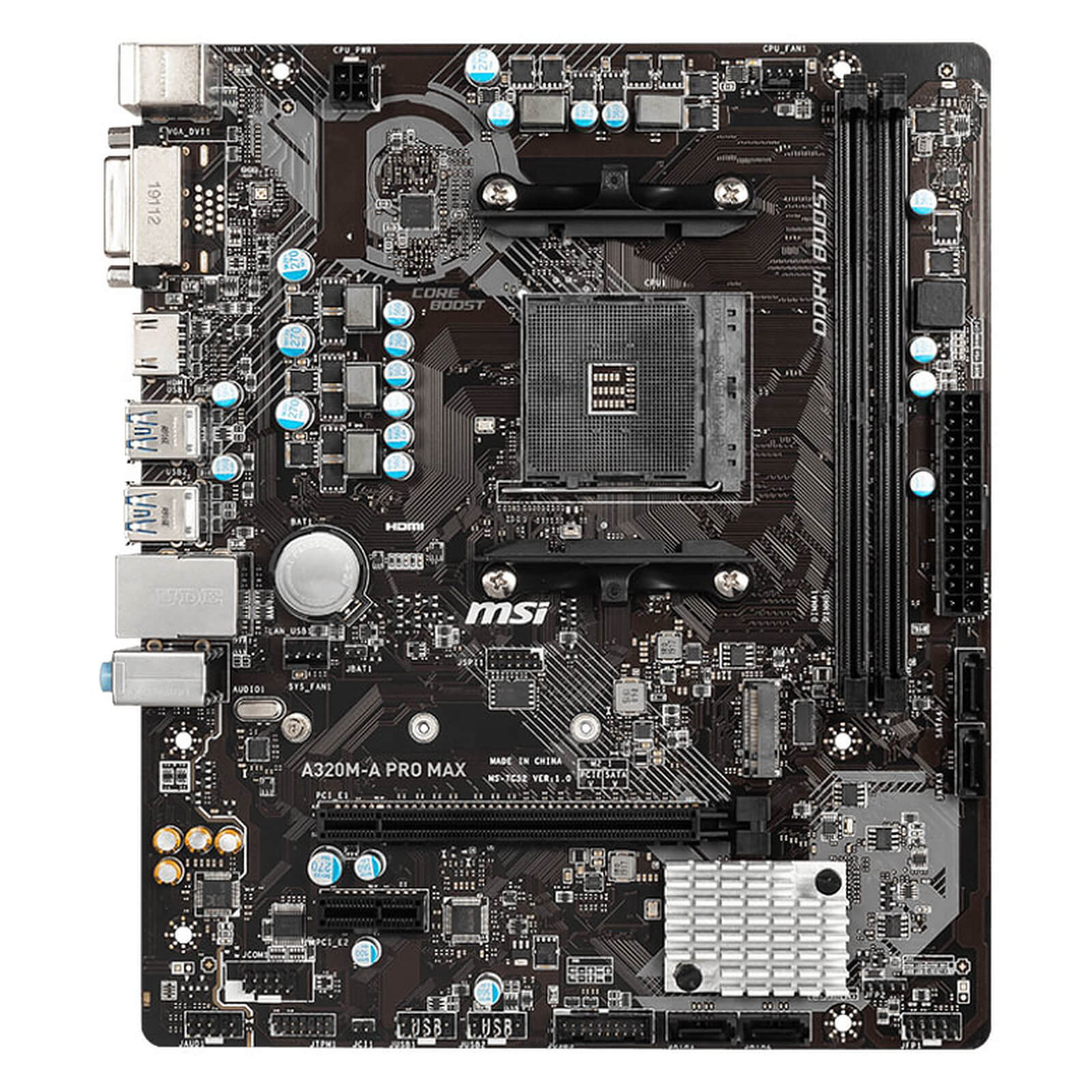 MSI A320M-A PRO (AM4) Mother · Imagen 2