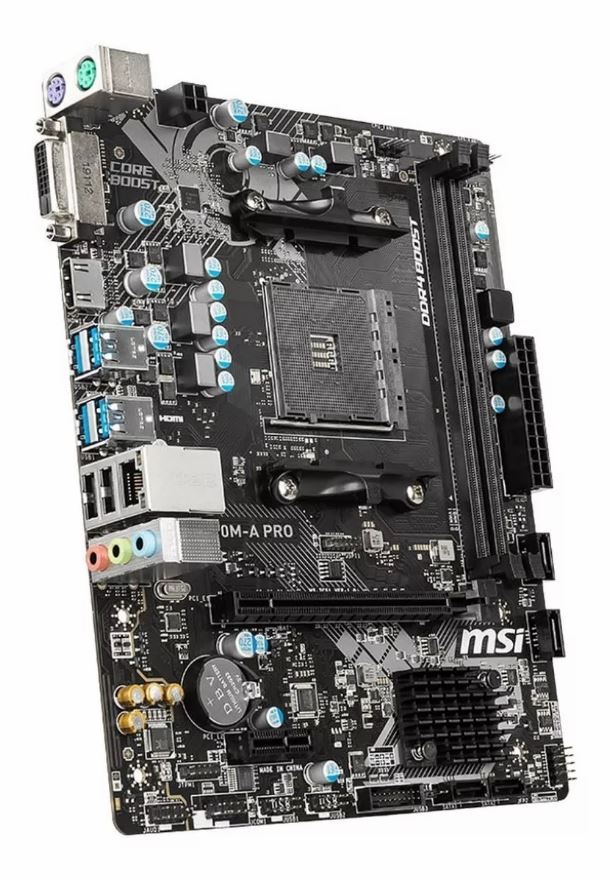 MSI A320M-A PRO (AM4) Mother · Imagen 3