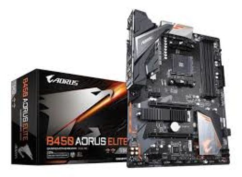 GIGABYTE B450M AORUS ELITE (AM4)