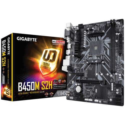 GIGABYTE B450M-S2H (AM4)