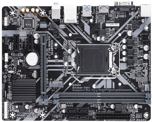 GIGABYTE H310M M2 2.0 (1151) 8va y 9na mother · Imagen 3